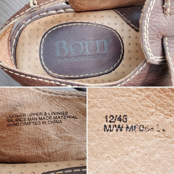 Vintage 90s y2k Born Greek Fisherman Chunky Platform Buckle Jesus Sandals 12 - Picture 5 of 8